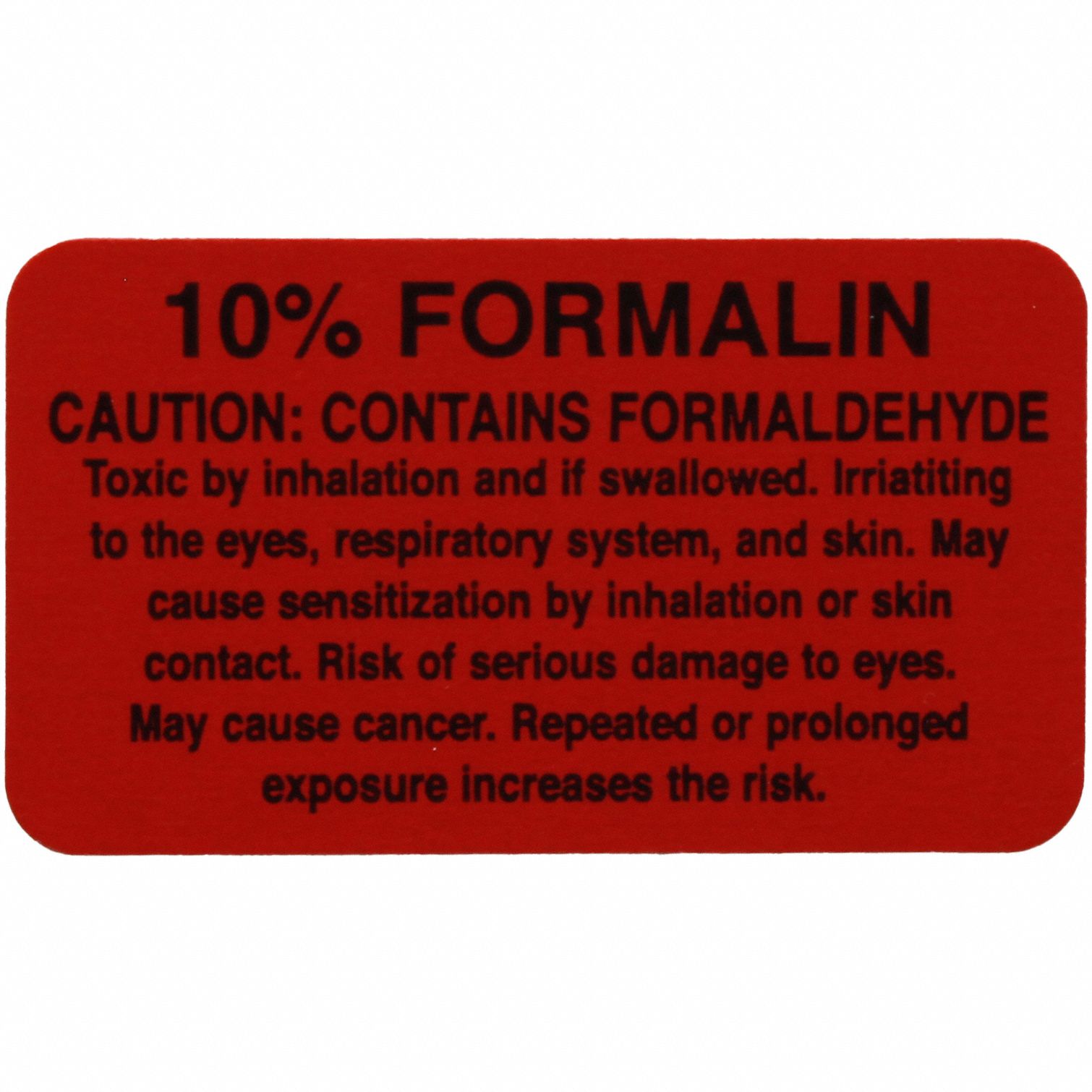 Label, 1 in x 1 3/4 in, Paper, PK1000