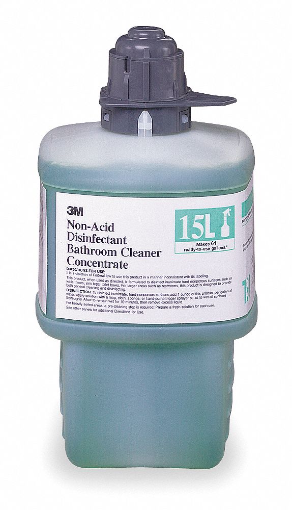 Twist 'n Fill(TM) Non-Acid Disinfectant Bathroom Cleaner