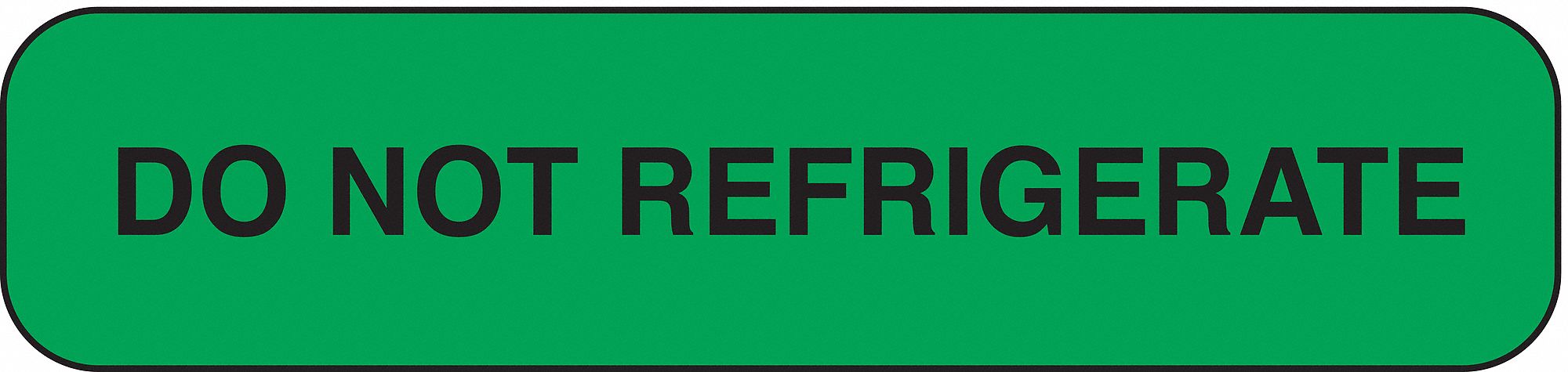 Label, 3/8 in x 1 1/2 in, Paper, PK1000