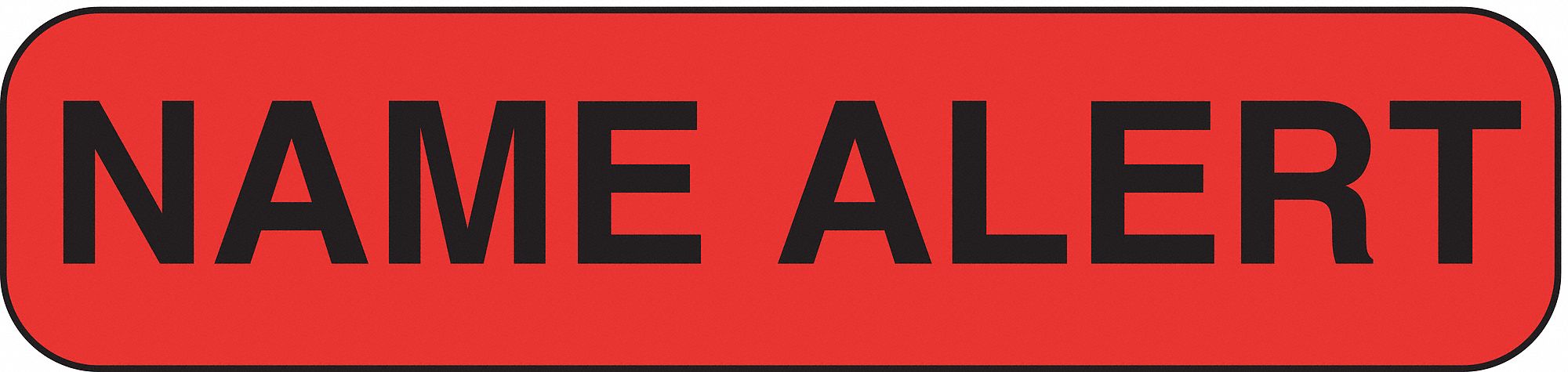 Label, 3/8 in x 1 1/2 in, Paper, PK1000