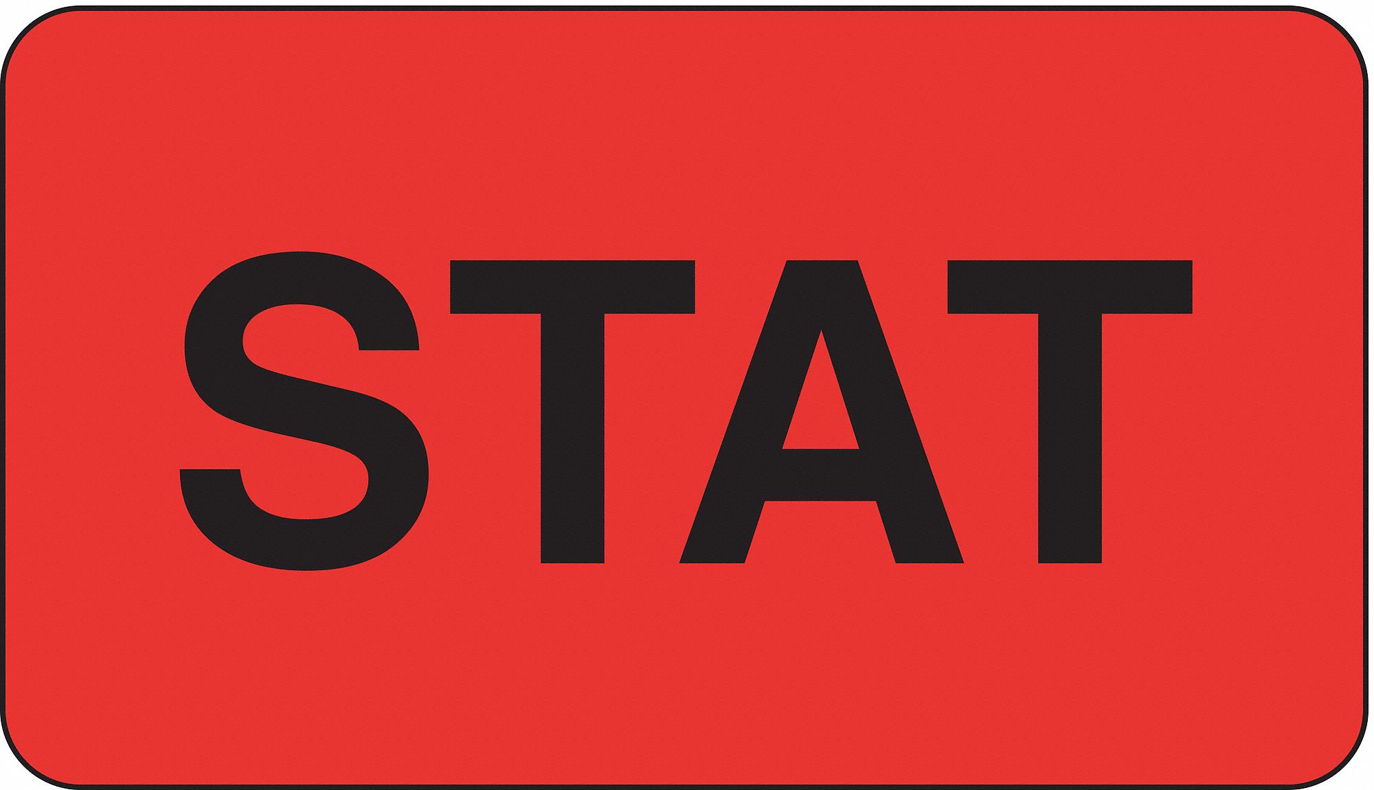 Label, 1 in x 1 3/4 in, Paper, PK1000