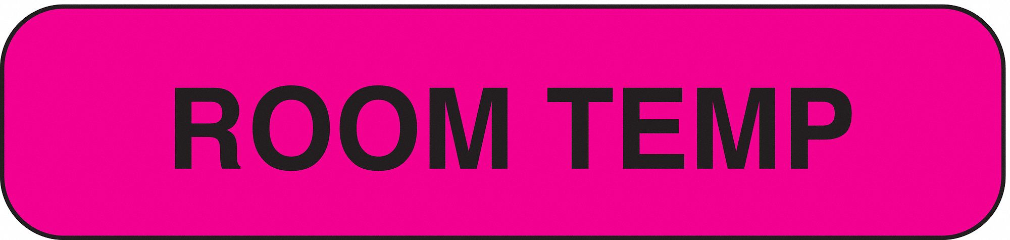 Label, 3/8 in x 1 1/2 in, Paper, PK1000