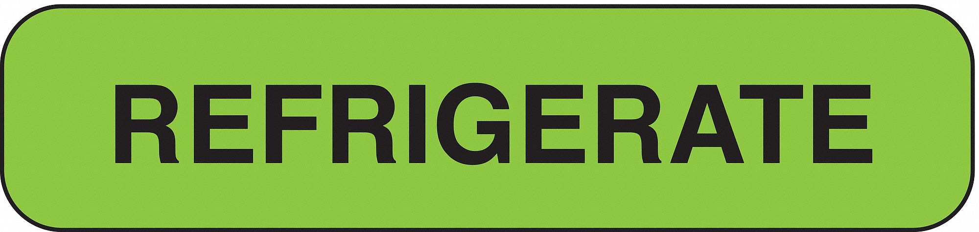 Label, 3/8 in x 1 1/2 in, Paper, PK1000