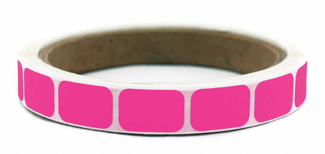 Inventory Label Pink Paper PK1000