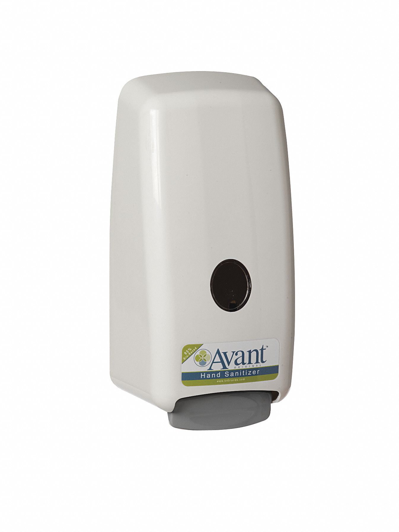 Hand Sanitizer Dispenser: Avant, Gel/Liquid, 1,000 mL Refill Size, White