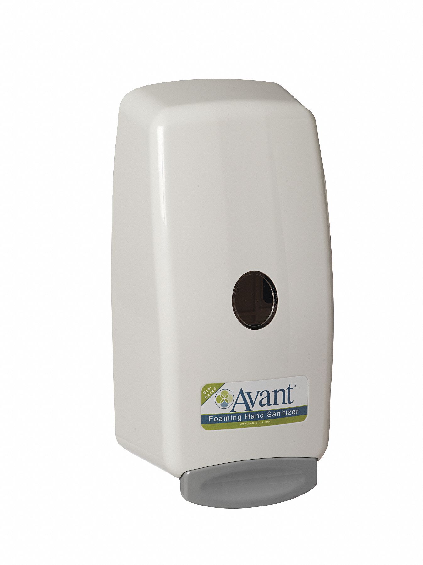 Soap Dispenser: Avant, Foam, 1,000 mL Refill Size, White