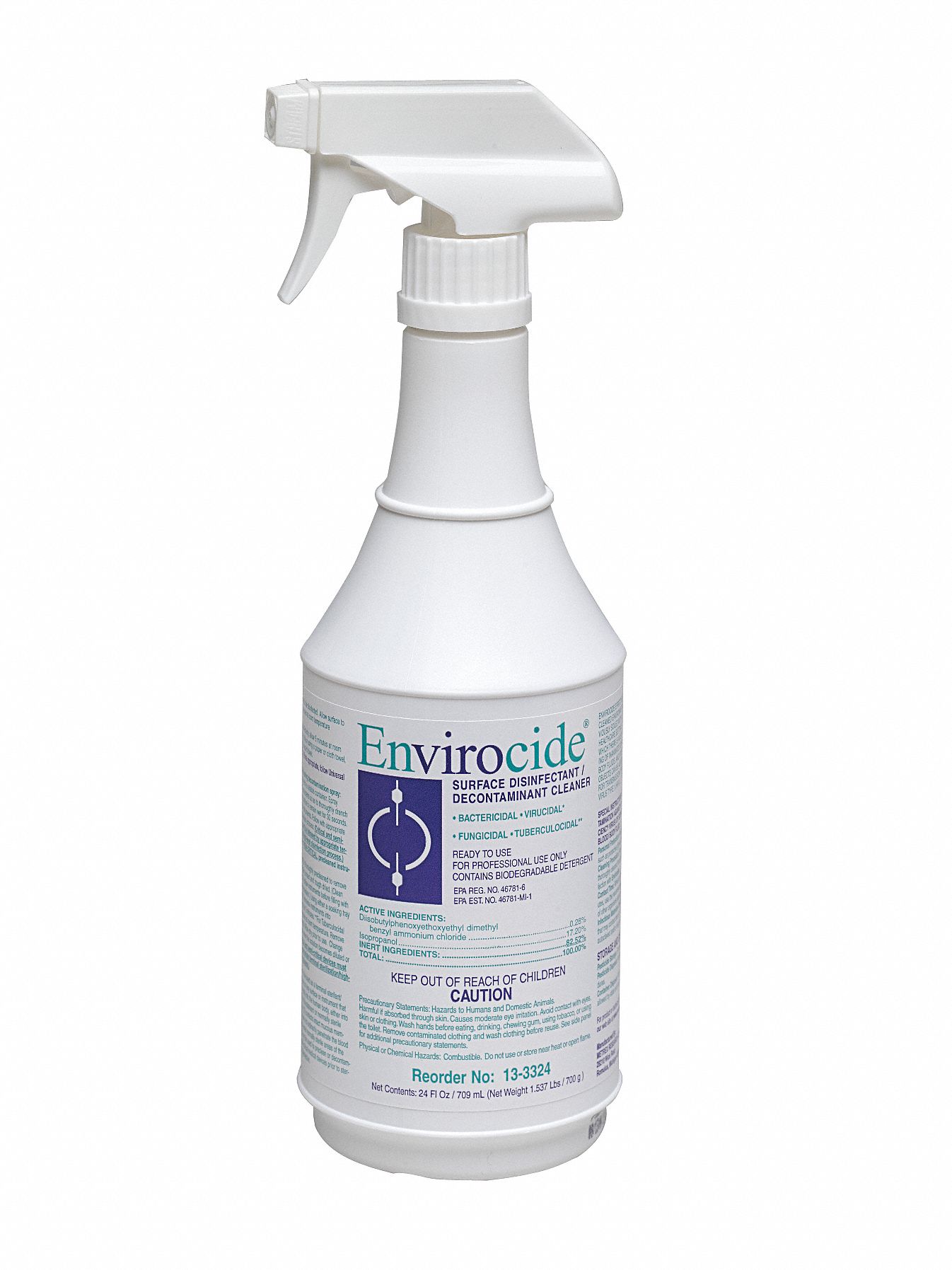 Spray Bottle For Disinfectant