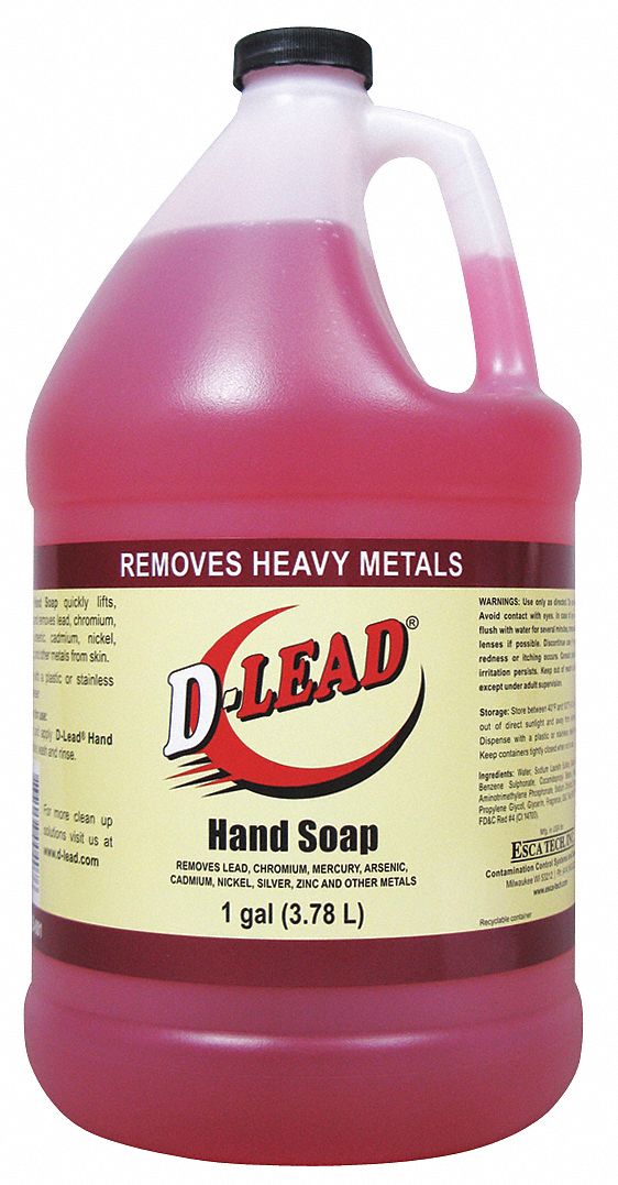 DLEAD Hand Soap 1 gal Size, Honey Almond 3VDL74222ES4 Grainger