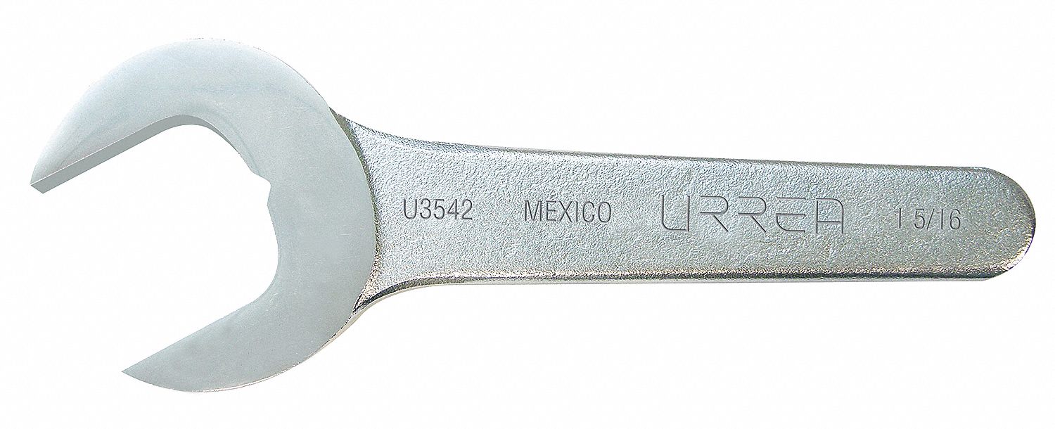URREA Llave,1-1/4 pulg.,Satinado - 3VEM6 | U3540 - Grainger México