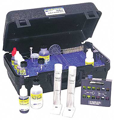 Water Test Education Kit, Colorimetric and titrametric Test System ...