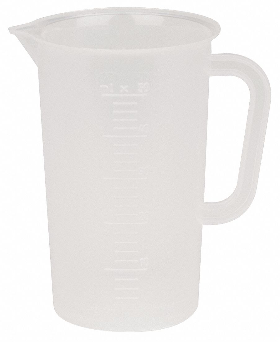 Beaker Plastic Colorless