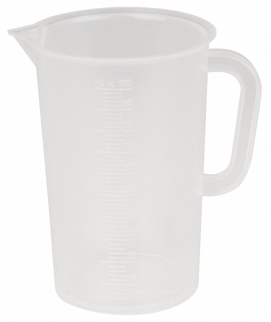 Beaker Plastic Colorless