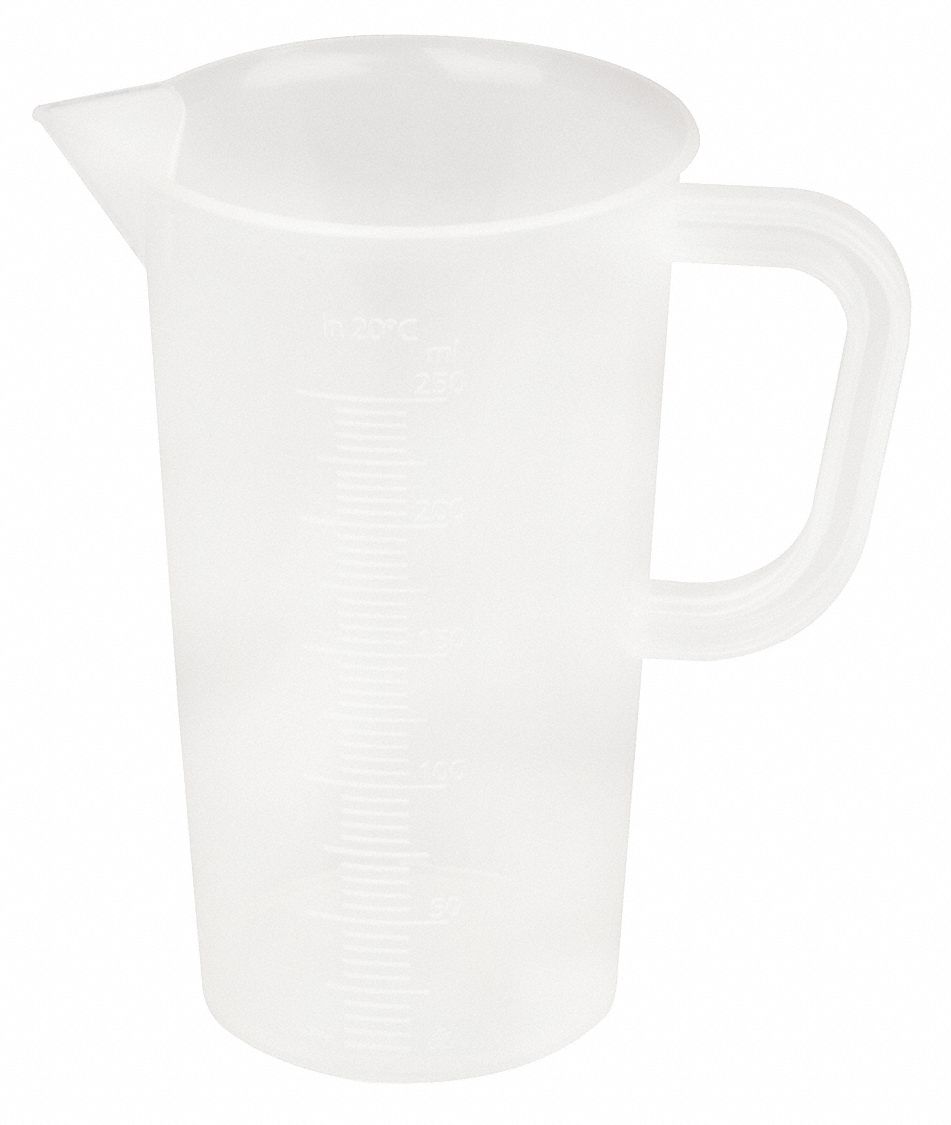 Beaker Plastic Colorless