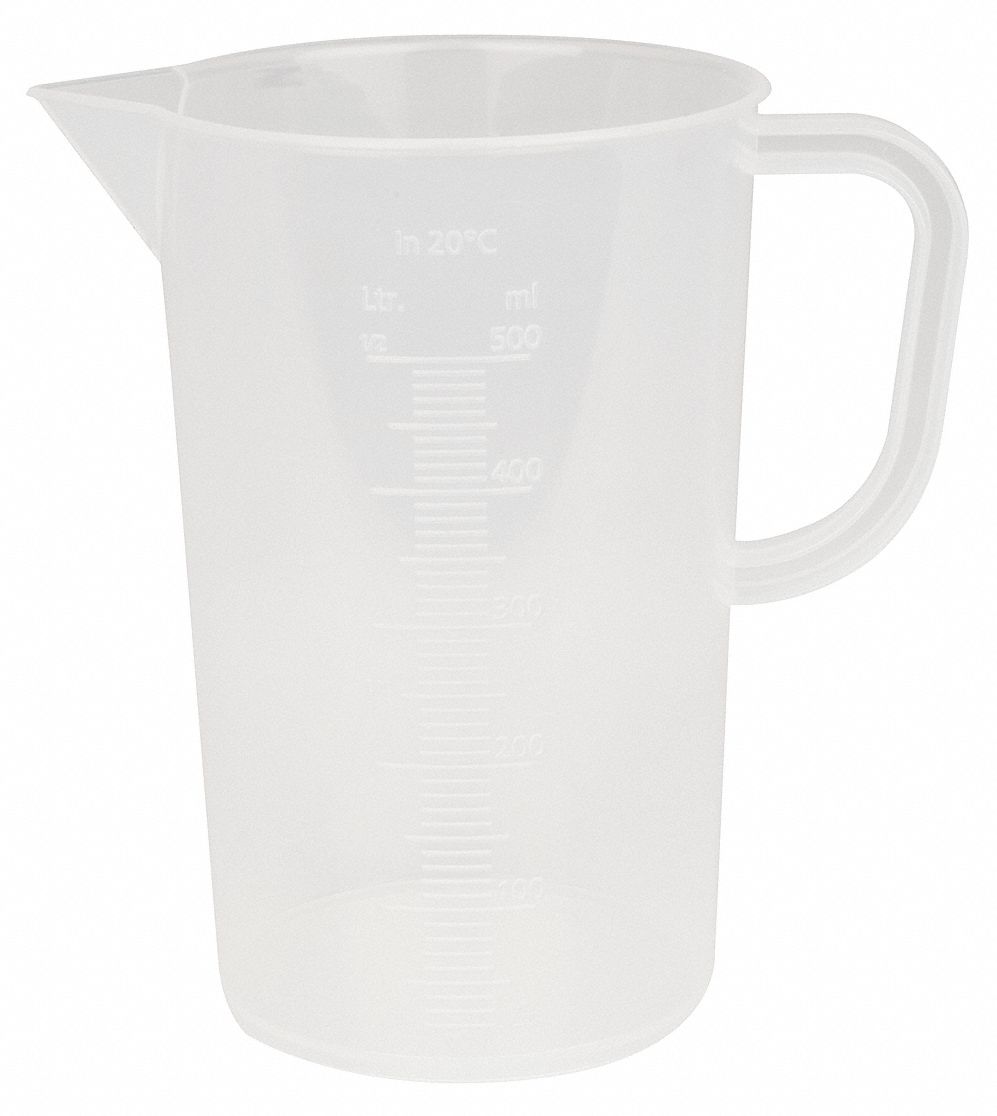 Beaker Plastic Colorless