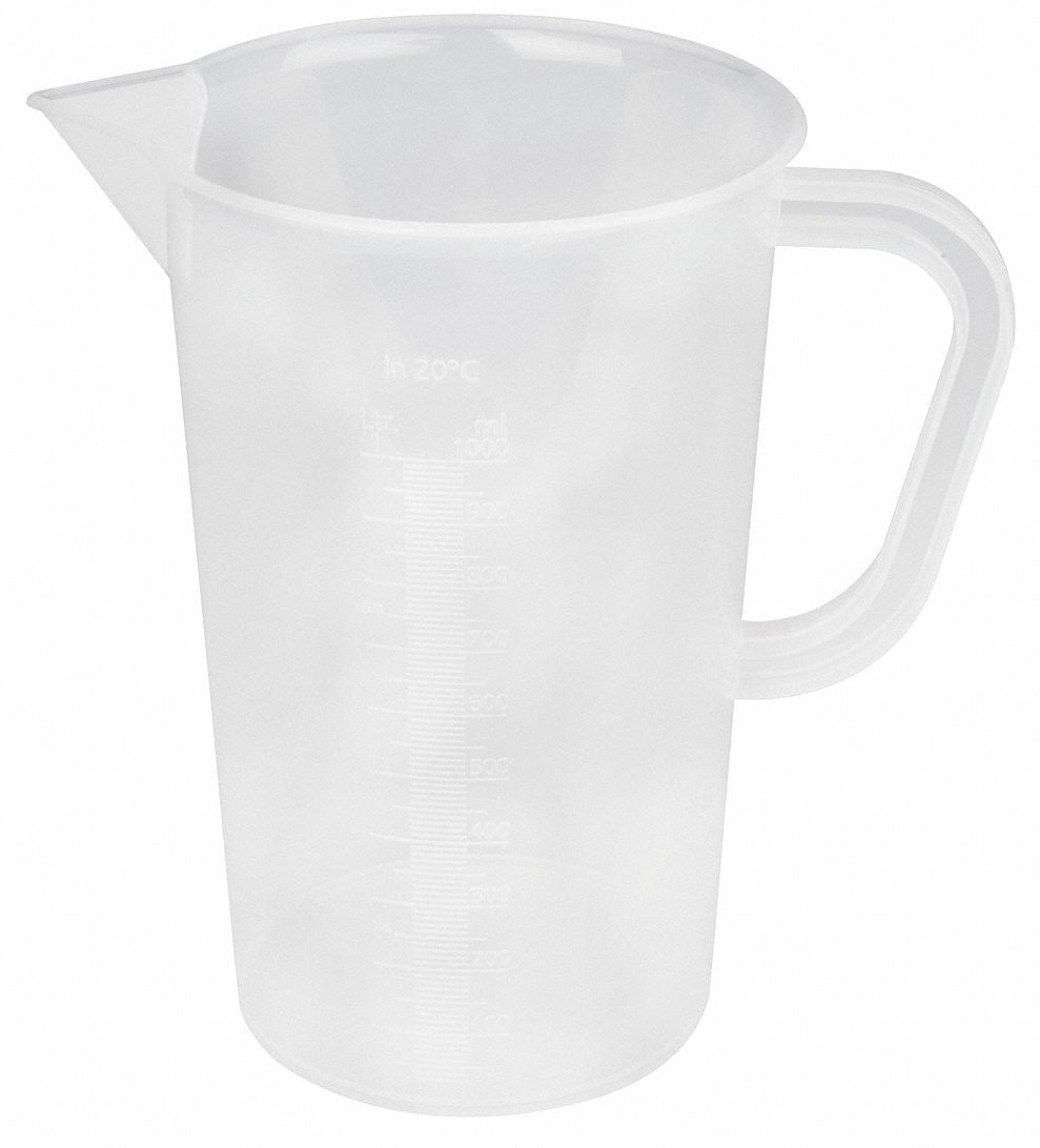 Beaker Plastic Colorless