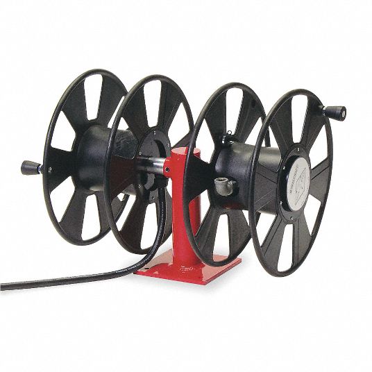 REELCRAFT Arc Welding Cable Reel: 250 A Current (Max), 1 AWG to 2/0 AWG,  Hand Crank
