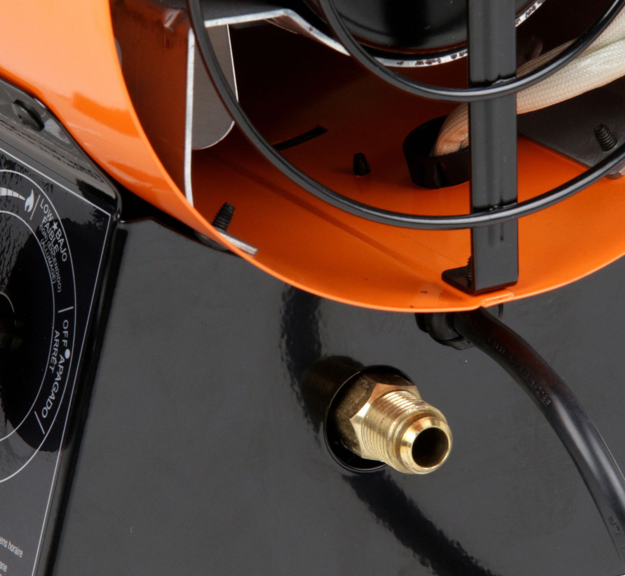 DAYTON Portable Gas Torpedo Heater 60,000 BtuH Heating Capacity Output