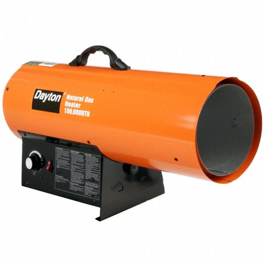 Gas on sale torpedo heater