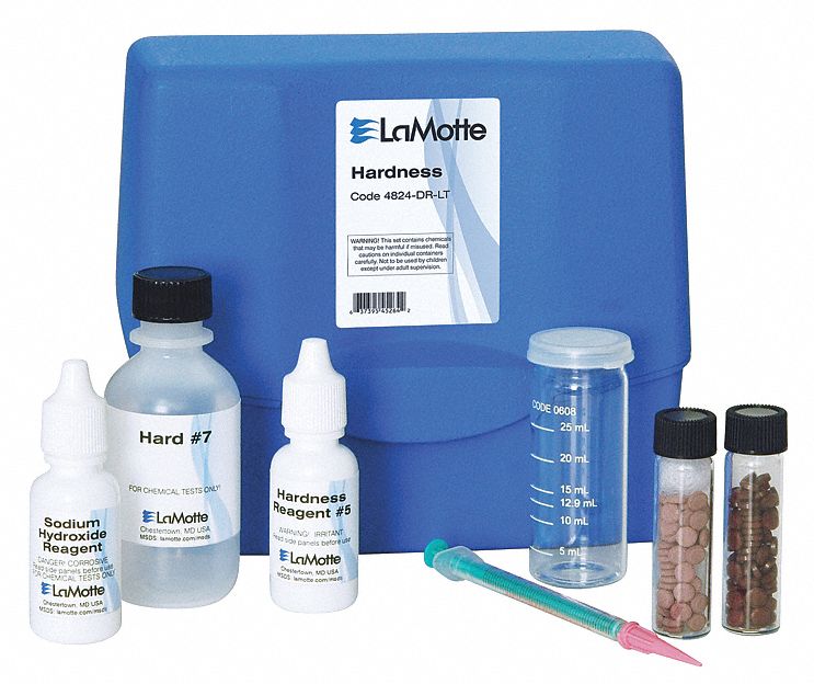 Lamotte Hardness Total And Calcium 4 To 200 Ppm Individual Water Testing Kit 3ver14824 7703