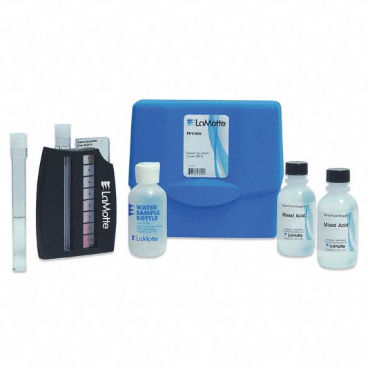 LAMOTTE Combination Water Testing Kit Nitrate Nitrogen/Phosphate 3VER4311901 Grainger