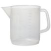 Low Form with Handle Beakers image