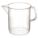 BEAKER W/HANDLE,LOW-FORM,5000ML