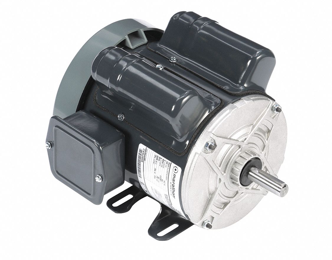 INST REV MOTOR, 3/4 HP, 1725 RPM, 115/230 V AC