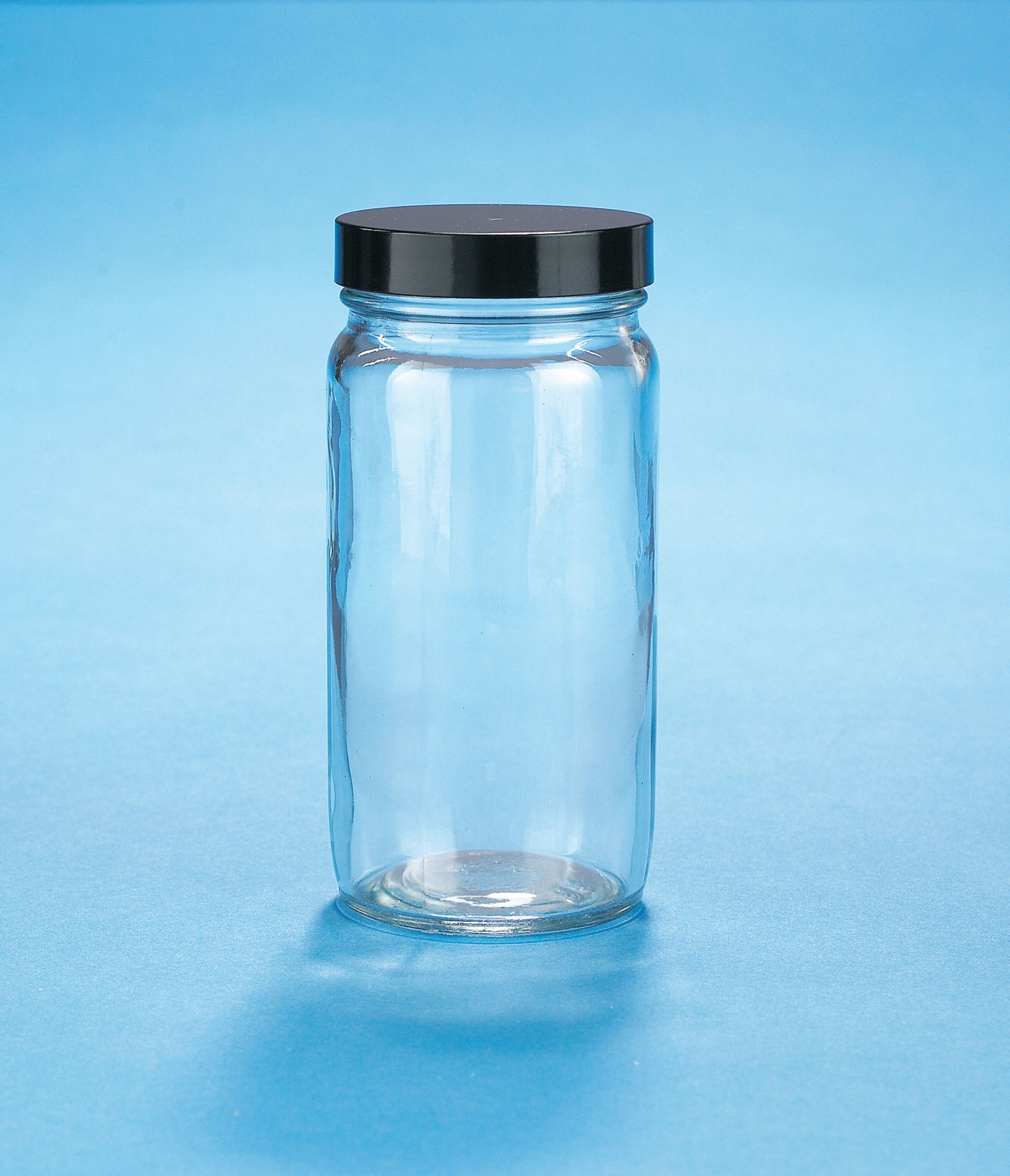 Bottle, 110 mm H, Clear, 63 mm Dia, PK24