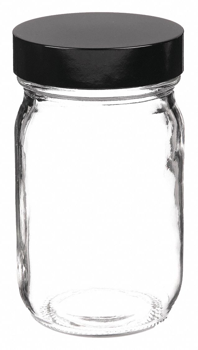 Bottle, 84 mm H, Clear, 52 mm Dia, PK24