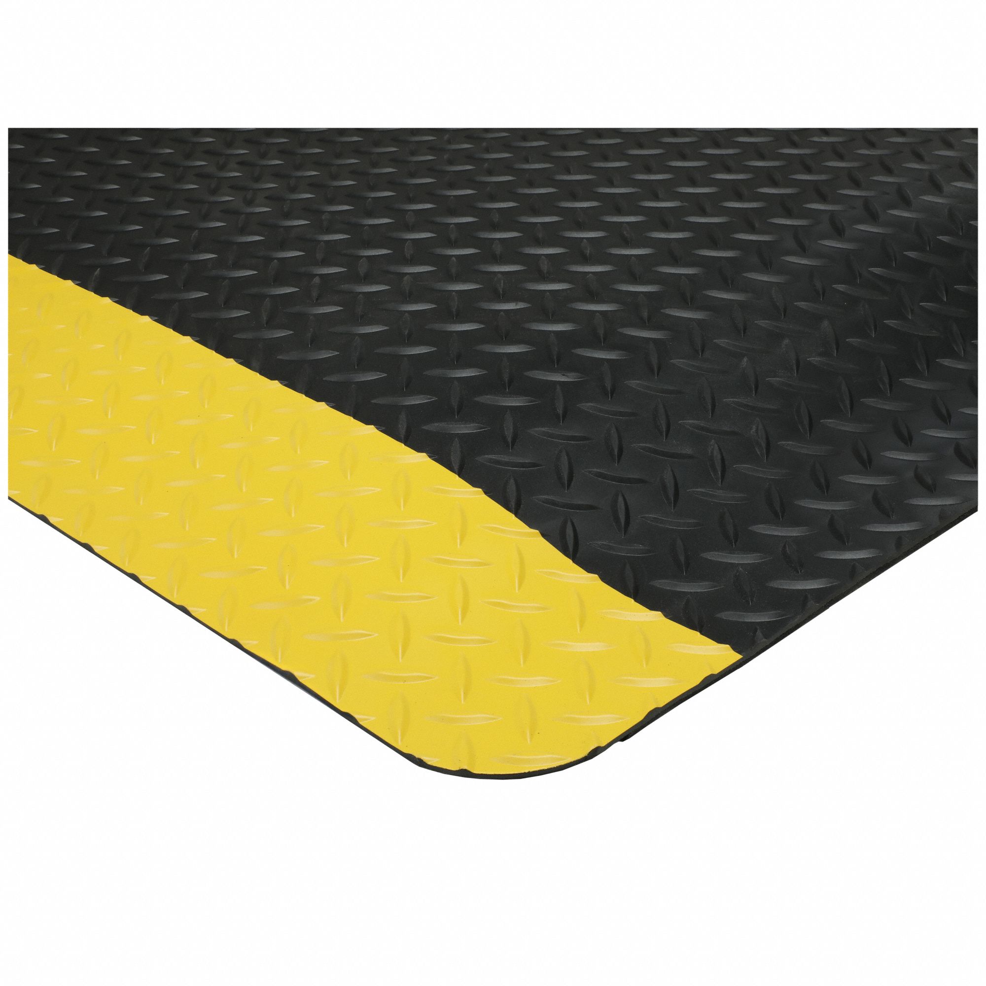 CONDOR Antifatigue Mat, Yellow, 3ft. x 4ft. 38ZA8938ZA89 Grainger