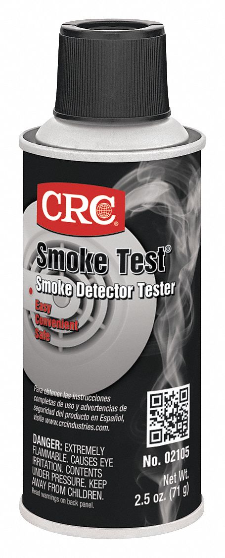 Dispensador de aerosol para prueba de detectores de humo o monóxido de –  SILYMX