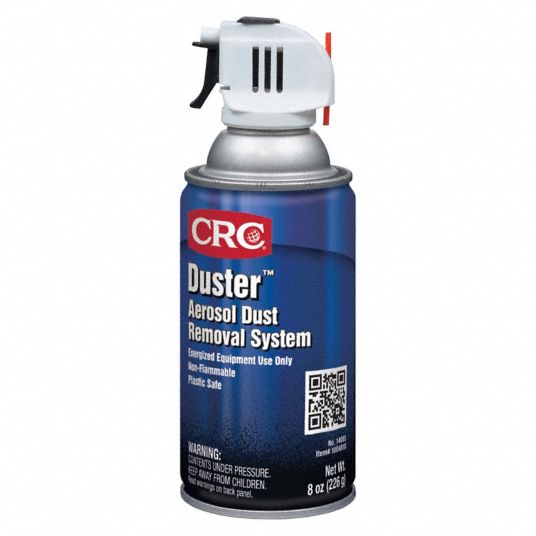 AIRE COMPRIMIDO ANTINFLAMABLE DUSTER 14085 8 OZ SPRAY CRC - Imposervice