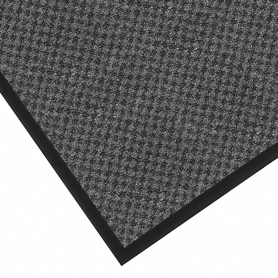 Checkered, Indoor, Entrance Mat - 3VGG2|145S0023CH - Grainger