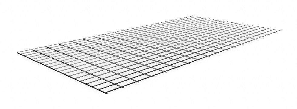 DECKING,STEEL WIRE,ZINC,72" W,36" D