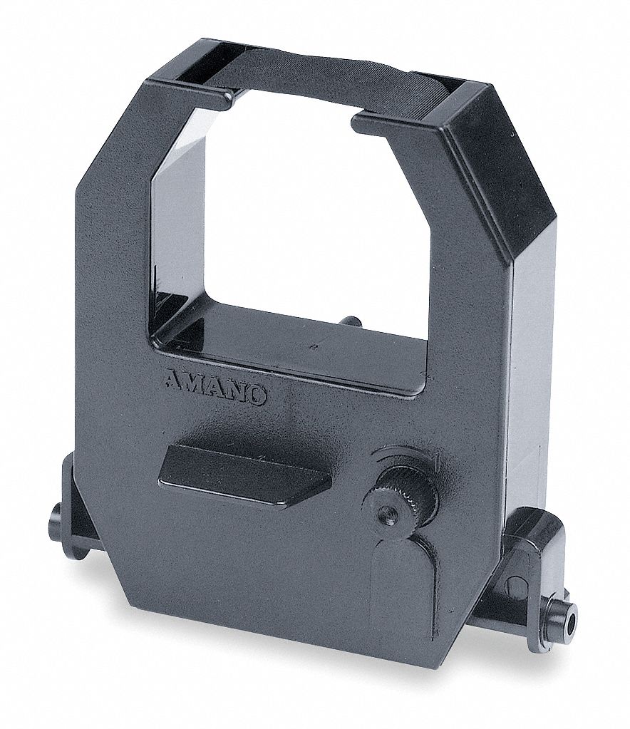 AMANO Pix-55 Time Clock Recorder Ribbon Compatible Black ink 3-Pack 