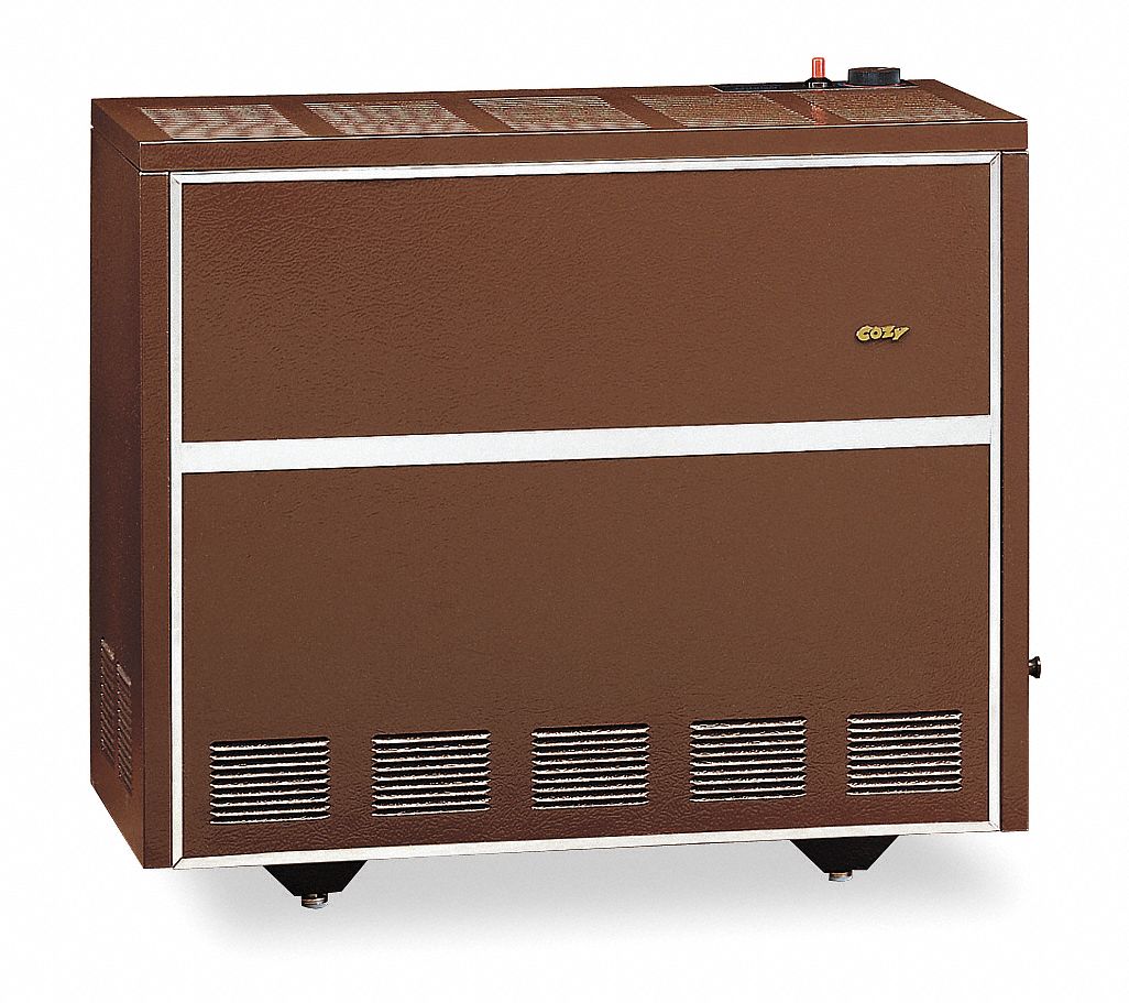 Cozy Convection Gas Heater Ng Btuh Output 14 000 3 Vent