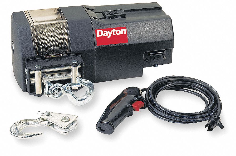 Dayton Electric Winch Wiring Diagram Wiring Diagram