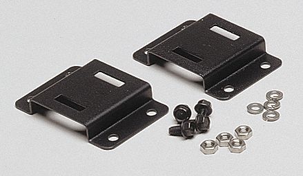 Bracket Kit: Bracket Kit, Gray, Metal, 7 in Lg, 1 in Ht, 7 in Wd