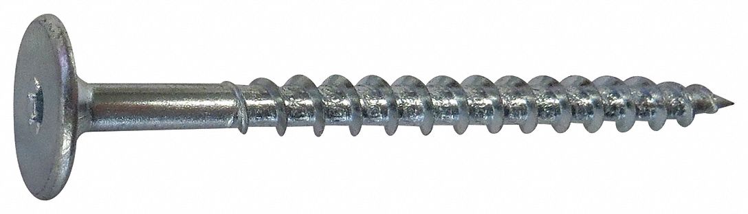 grainger-approved-cabinet-screw-flat-10-2-1-2-in-length-carbon