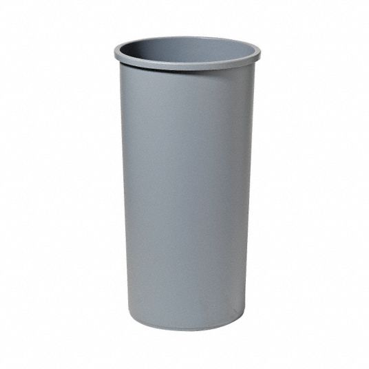 Tall Untouchable Series Round Trash Can