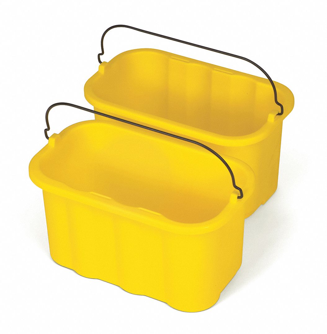 Rubbermaid Commercial Locking Cabinet - Yellow