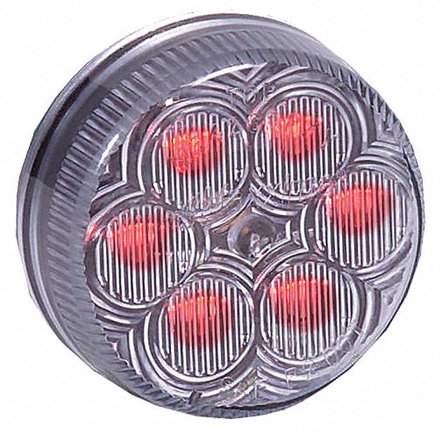 MAXXIMA, Clearance Marker Light - 3VMV6|M34260RCL - Grainger