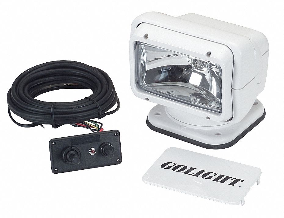 3VPE5 - Spotlight Remote-Controlled White