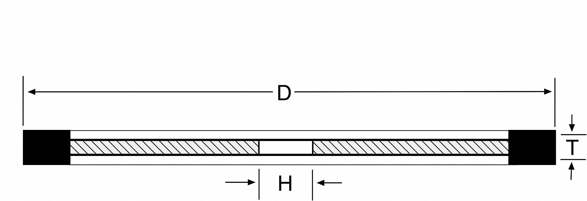 GRINDING WHEEL,6 IN DIA,10,185 RPM