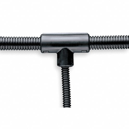 Corrugated Loom Tubing Fitting, PK 25 Grainger