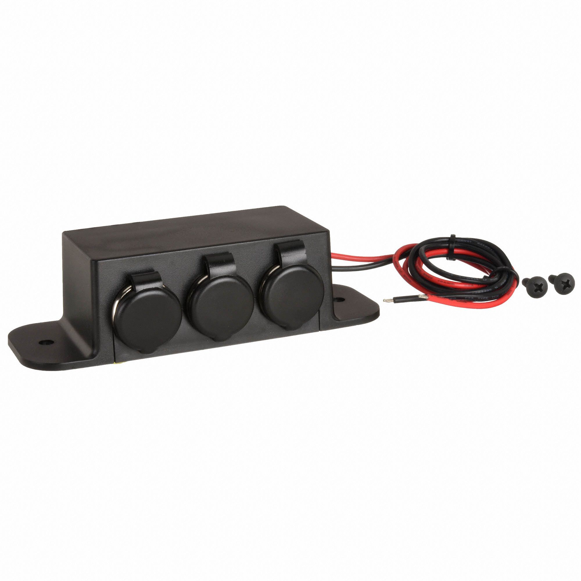 HAMSAR MultiSocket, 3 Outlet, Hardwired - 3VTE6|3VTE6 - Grainger