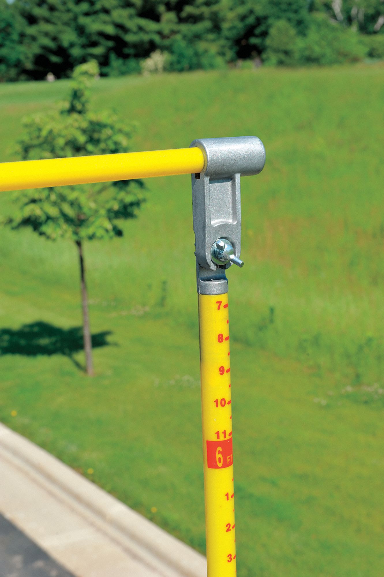 B/A PRODUCTS CO. Measuring Stick, Fiberglass, 15 ft Length, 3 7/8 in