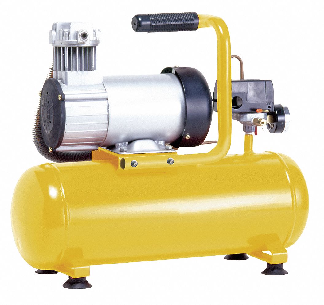 3VTH1 - Air Compressor 0.75 HP 12VDCV 120 psi