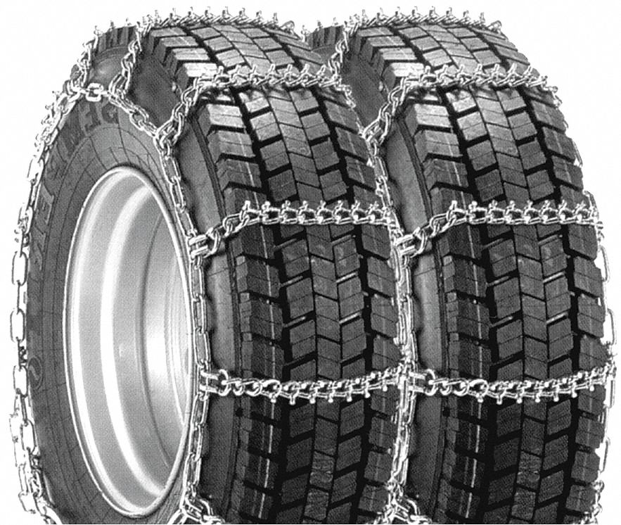 PEERLESS Tire Chains Dual Triples, Vbar, Fits 10.0020/10.00/9020/11