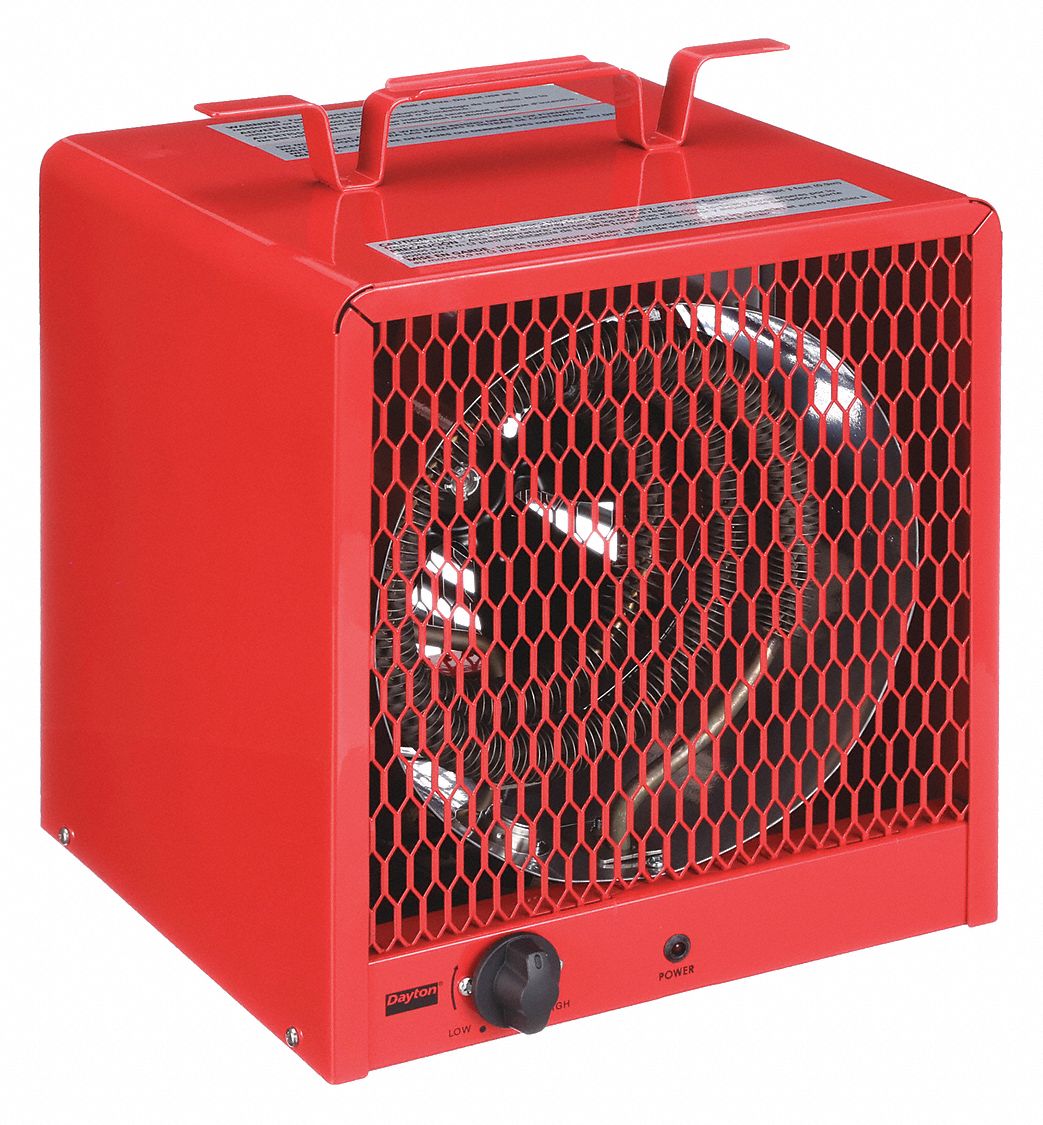 ELECTRIC SPACE HEATER,4000 W,13650 BTUH